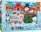 MasterPieces 100 Piece Glitter Christmas Jigsaw Puzzle - Holiday Tree Farm - 19"x14"